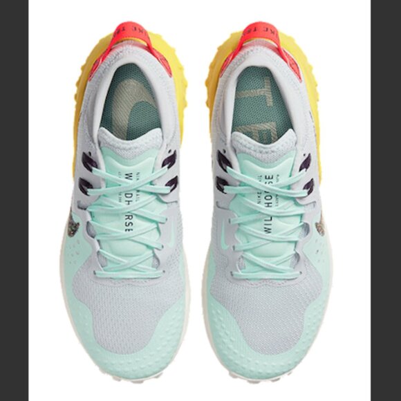 Nike Wildhorse 6 Trail "Aura" M-8.5 ("RARE" Brand New!) "Unisex" - Picture 4 of 14
